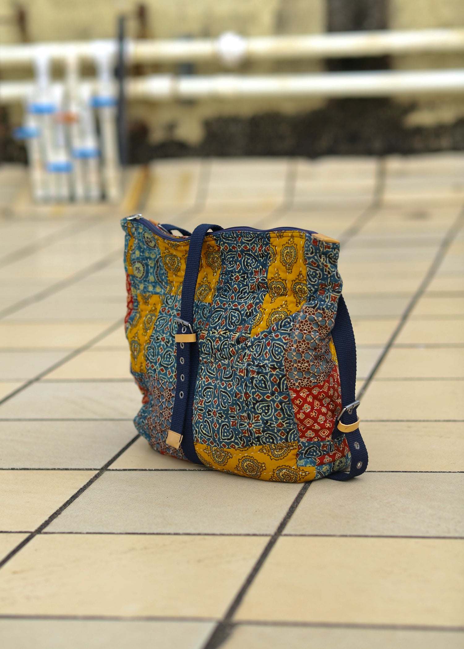 SAFAR Convertible Laptop Backpack- 04