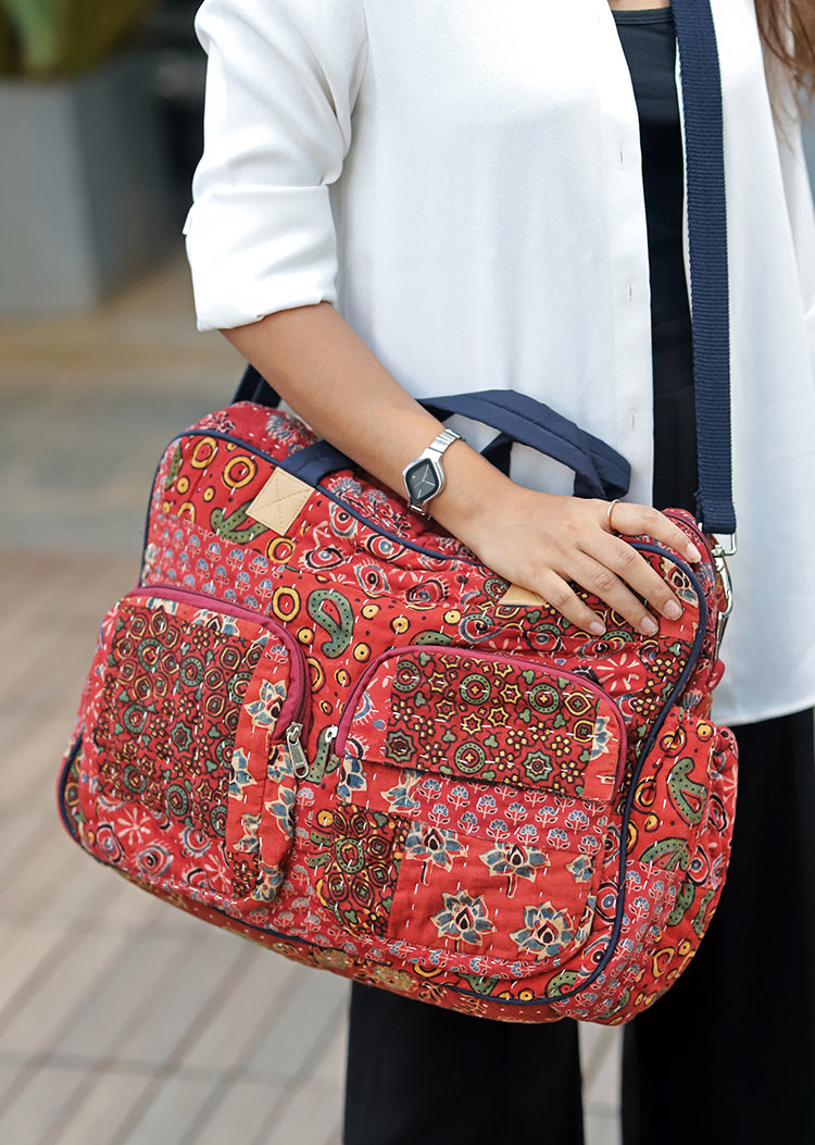 SAYYAH Overnighter Laptop Bag- 01