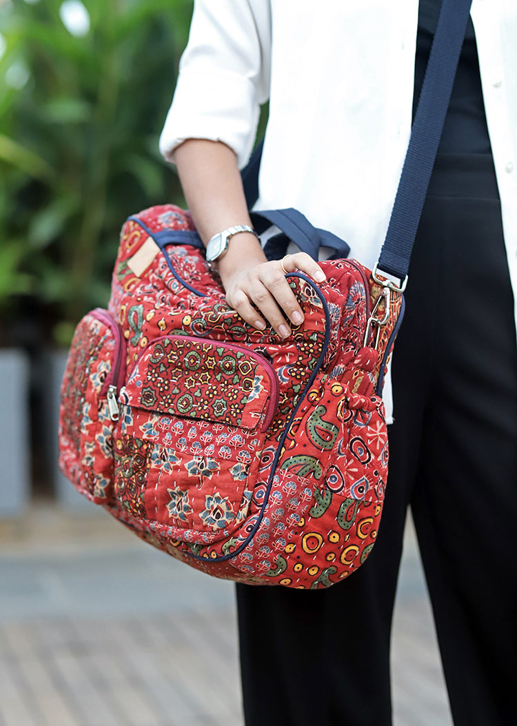 SAYYAH Overnighter Laptop Bag- 01