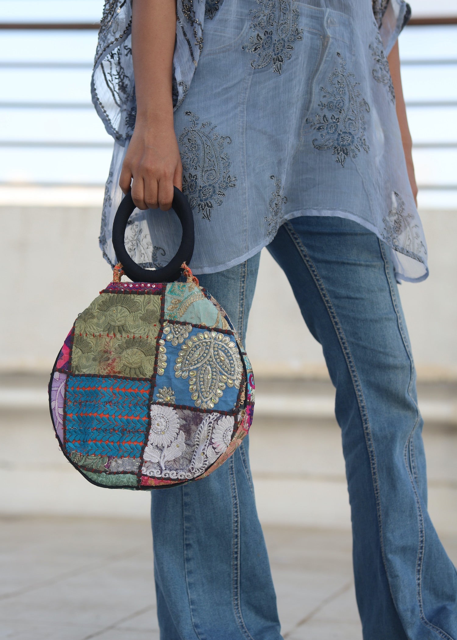 ARSH Round Handbag- 02