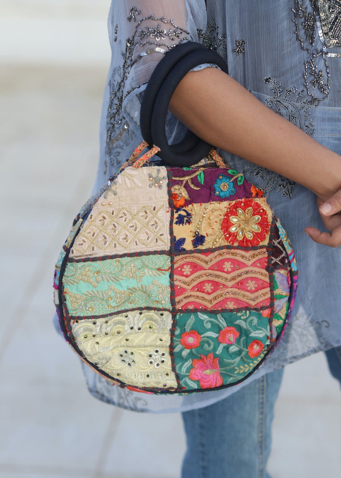 ARSH Round Handbag- 02