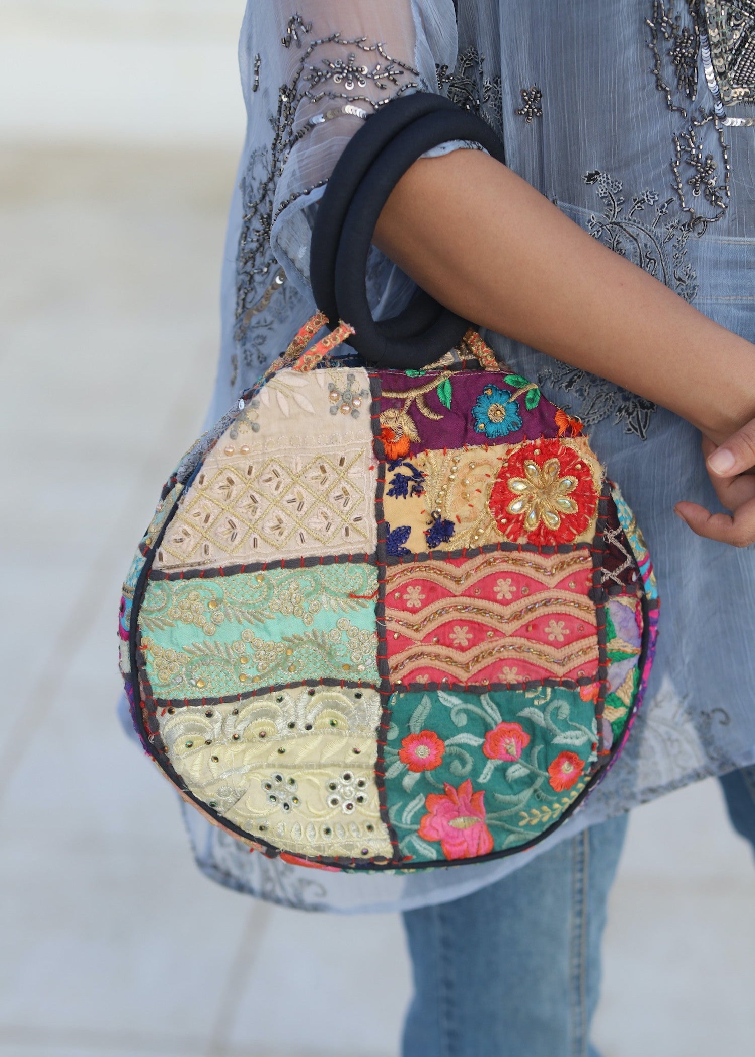 ARSH Round Handbag- 02