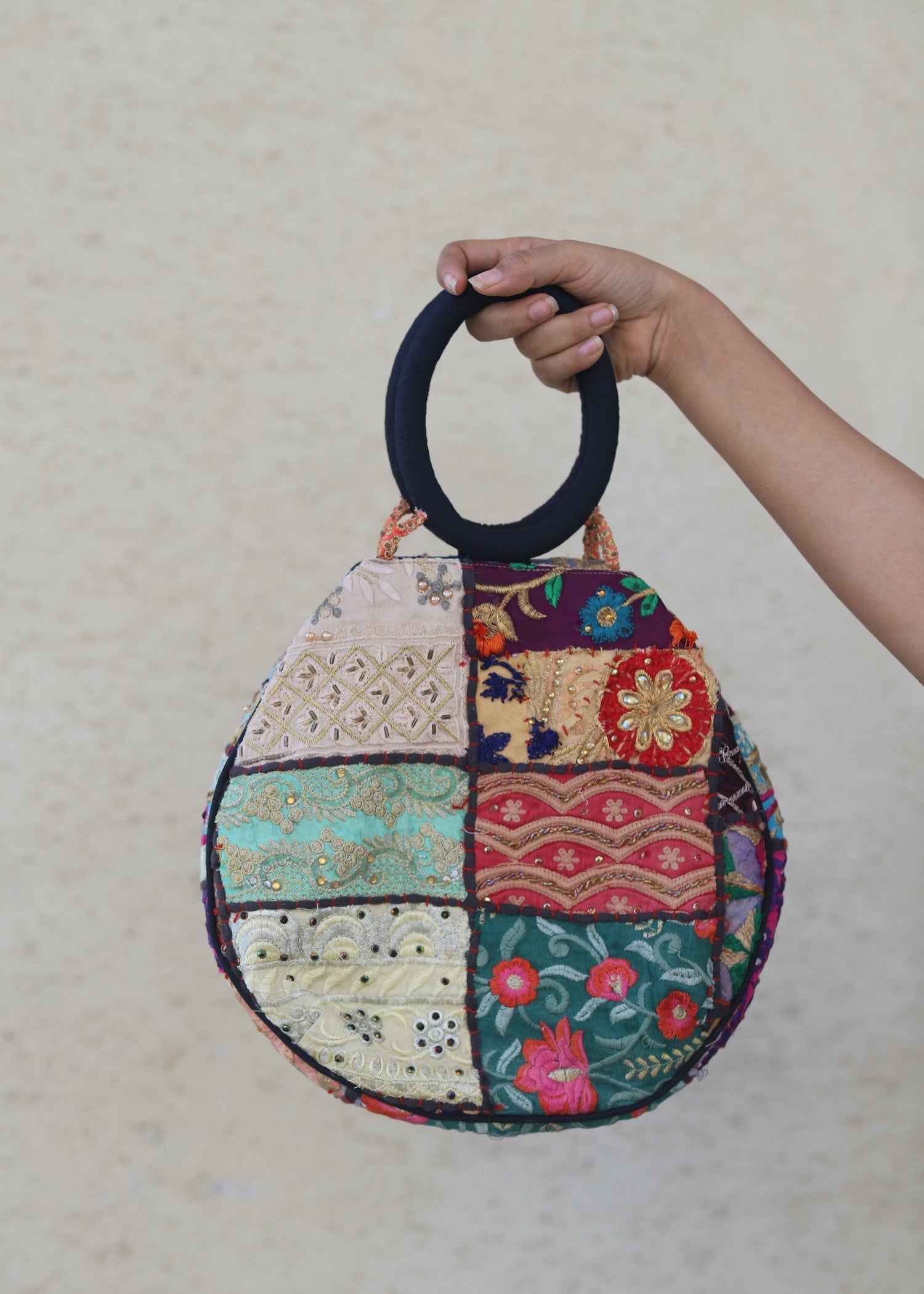 ARSH Round Handbag- 02