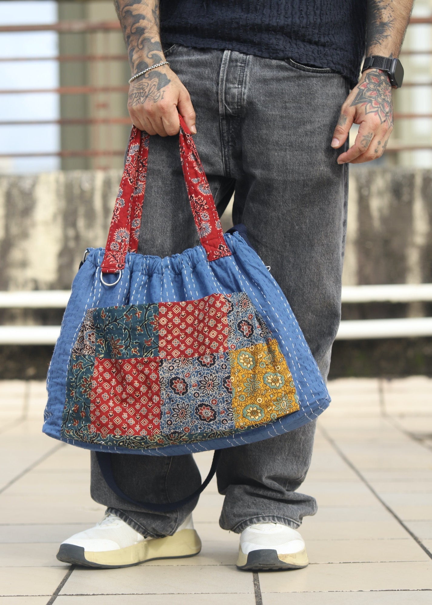 ZIYA Tote Bag- 02