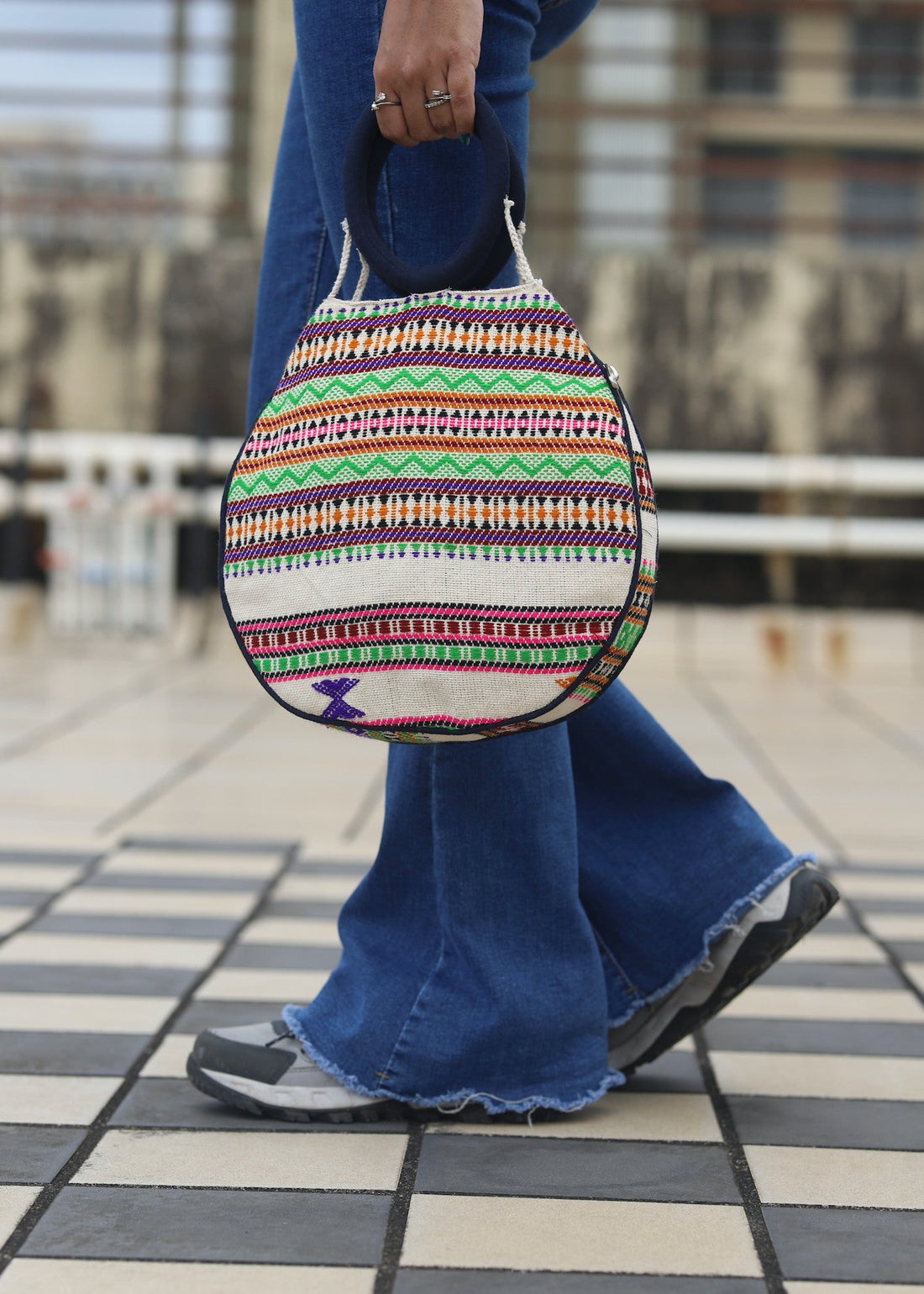 ARSH Round Handbag- 01