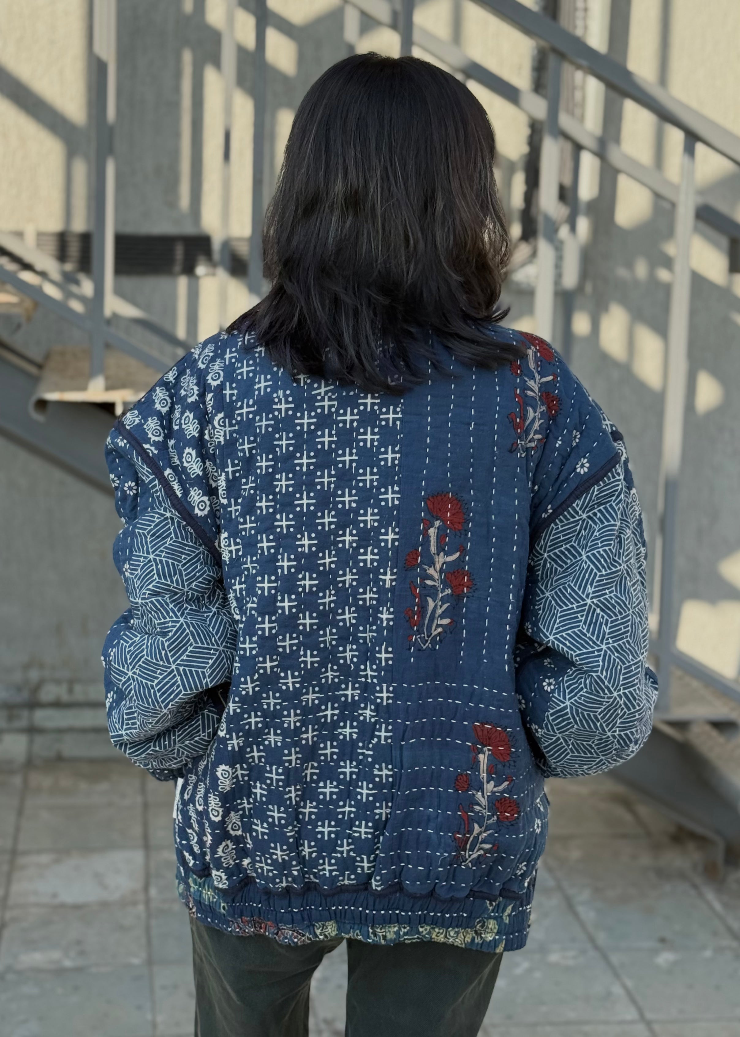 Karwan Reversible Bomber Jacket (Quilted)- 08