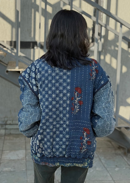 Karwan Reversible Bomber Jacket (Quilted)- 08