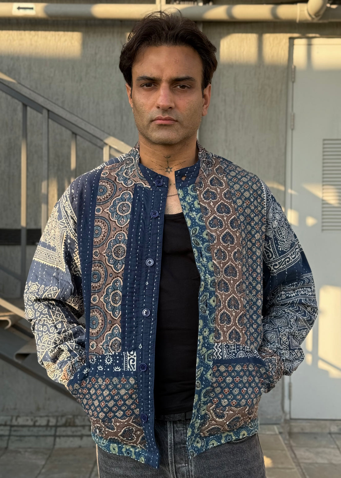 Karwan Reversible Bomber Jacket- 03