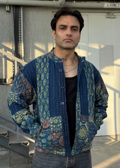 Karwan Reversible Bomber Jacket (Quilted)- 08