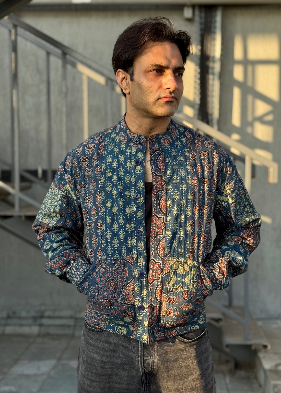 Karwan Reversible Bomber Jacket- 02