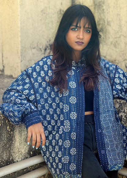 Karwan Reversible Bomber Jacket- 03