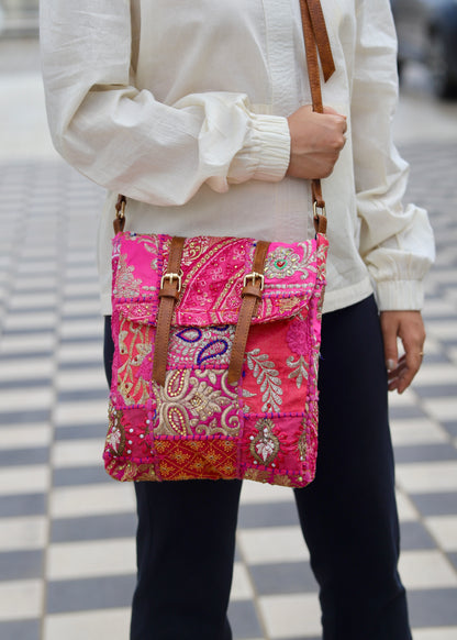 AABHA Tablet Sling Bag- 01