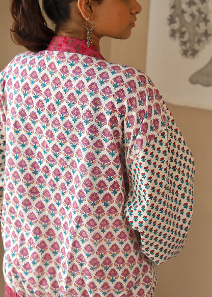 Gulab Khadi Bomber Shirt