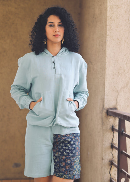 Katran Patchwork Studio Shorts