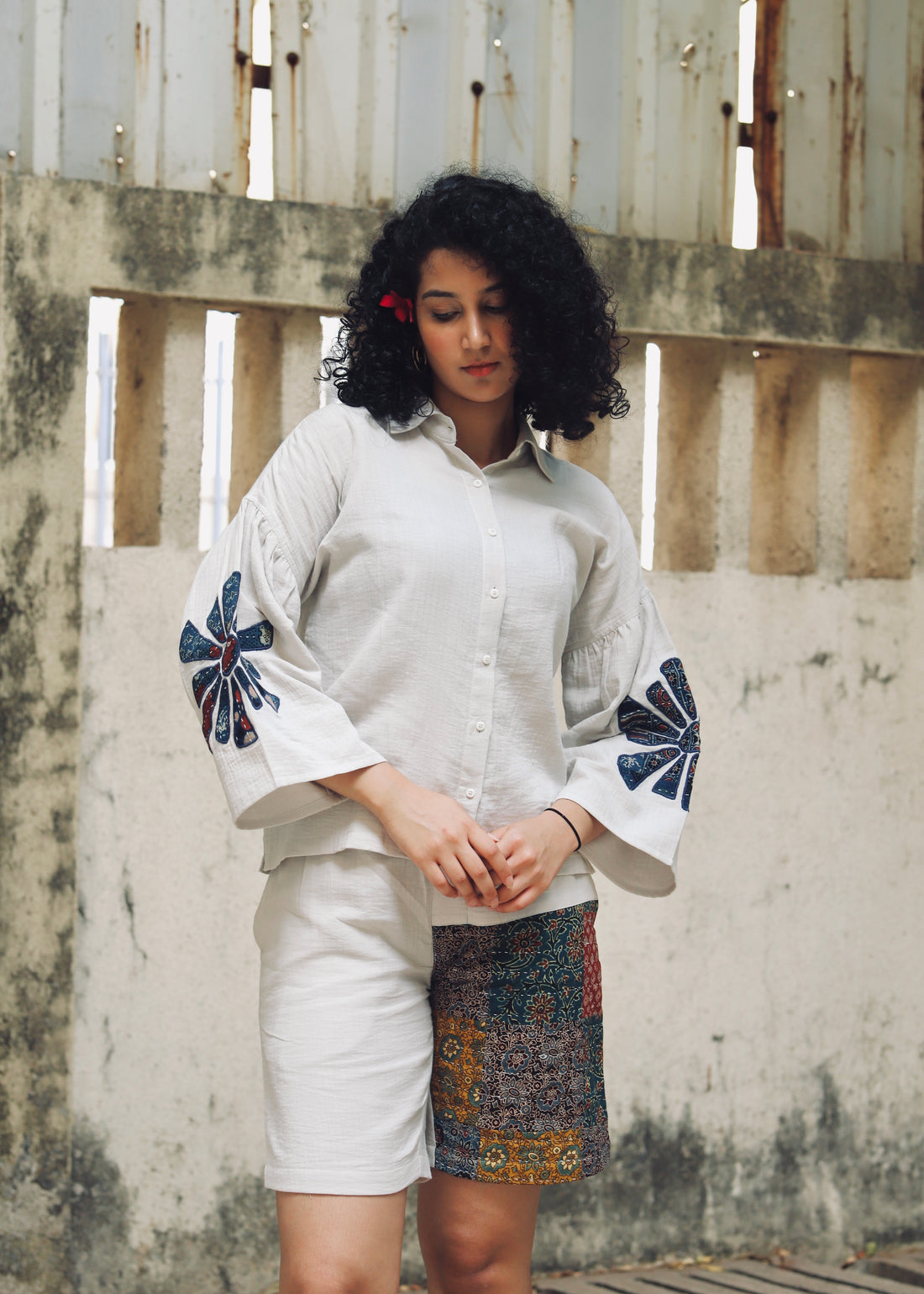 Katran Patchwork Studio Shorts