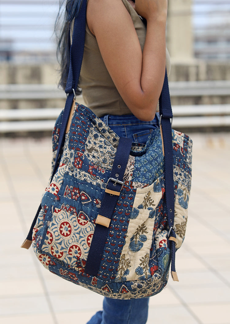 SAFAR Convertible Laptop Backpack- 01