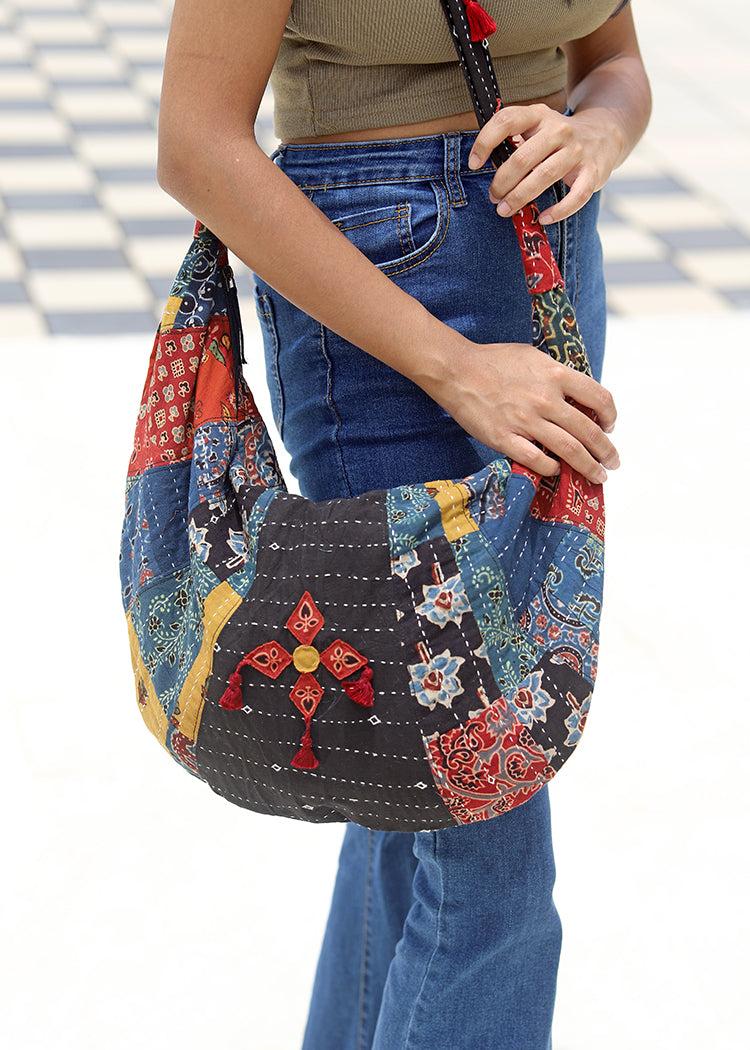 MAHRU Crescent Crossbody Bag- 02