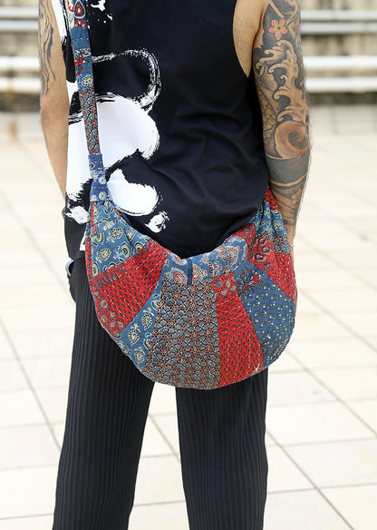 MAHRU Crescent Crossbody Bag- 01