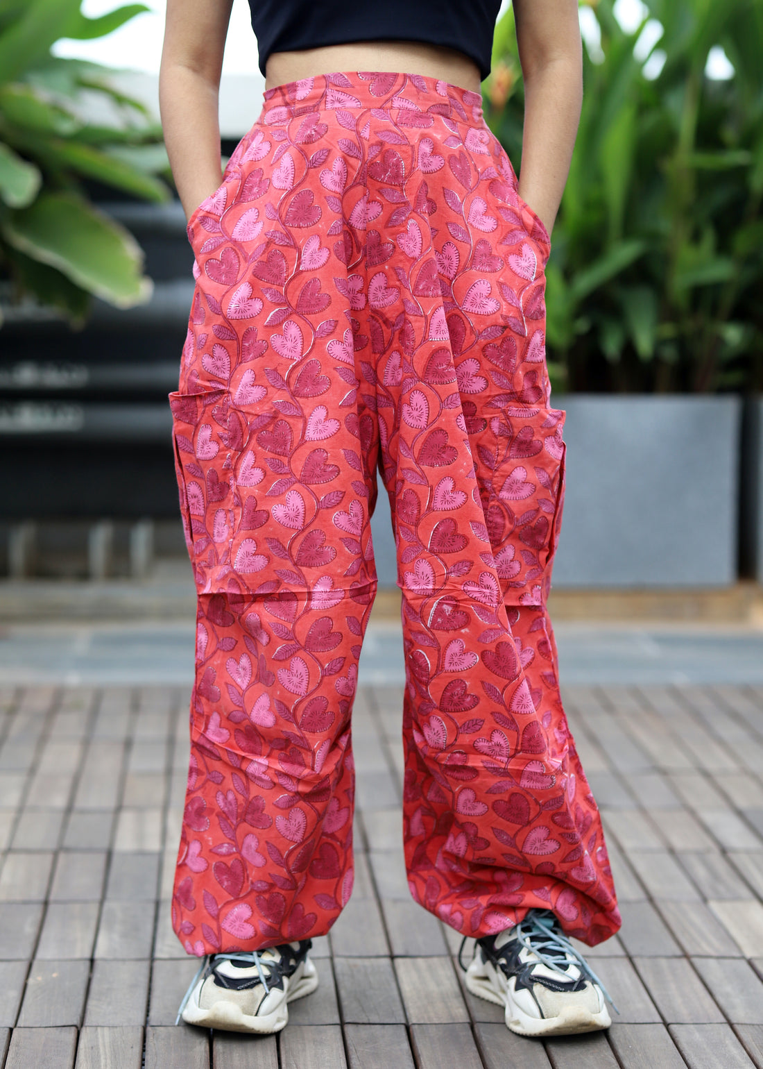 Gully Loose Pants- 02