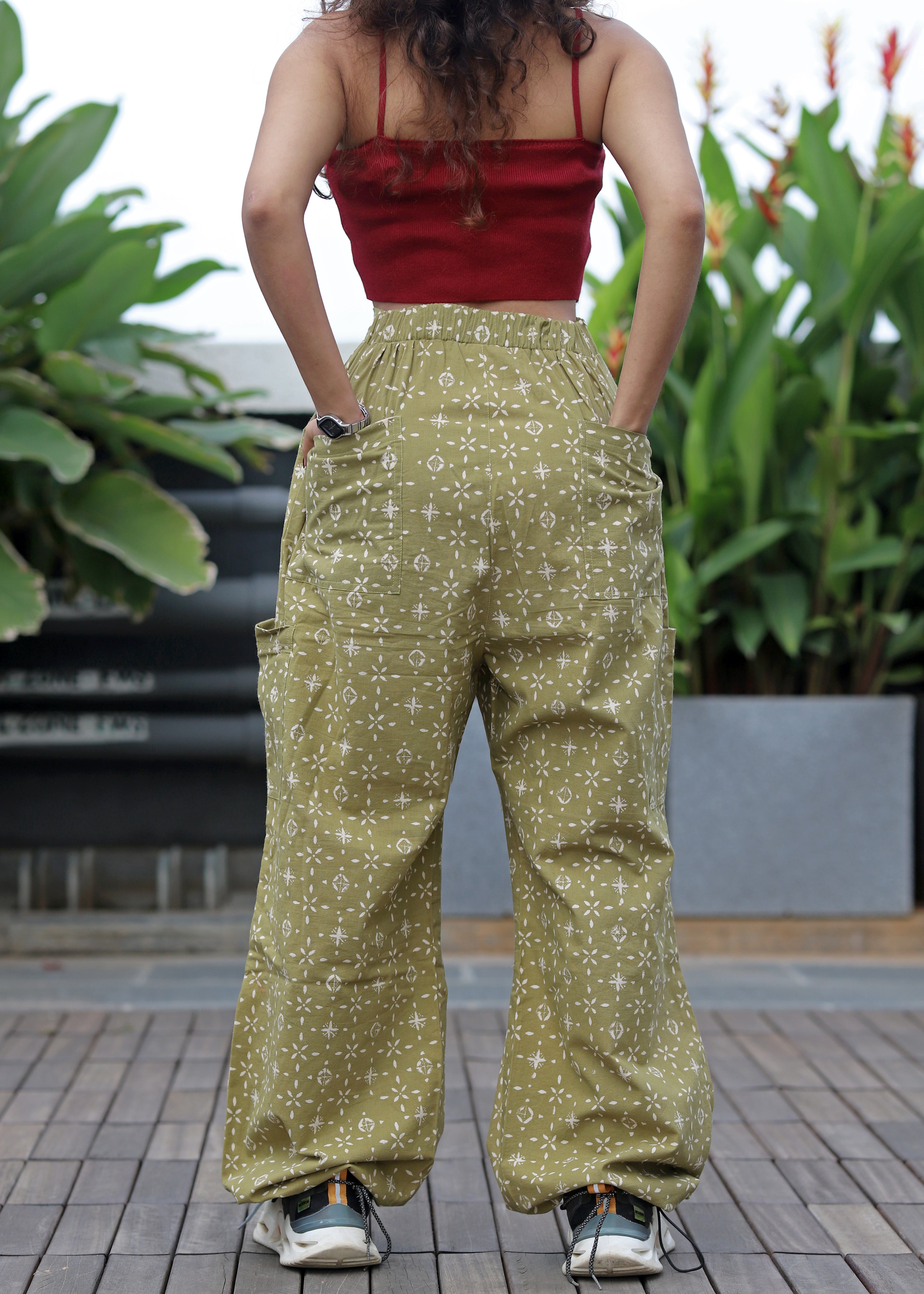 Gully Loose Pants- 03