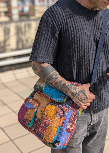 KASID Laptop Messenger Bag- 02