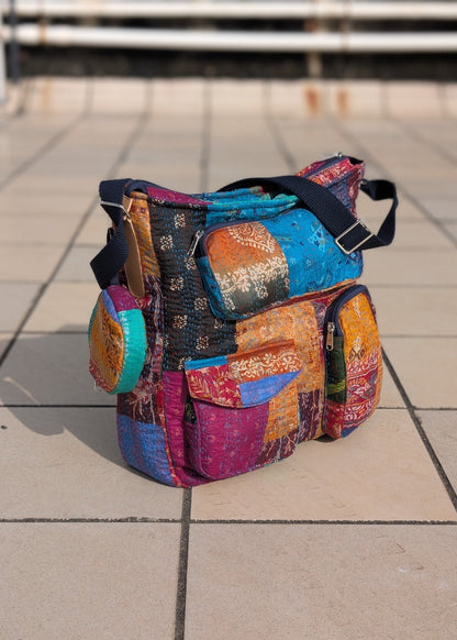 KASID Laptop Messenger Bag- 02