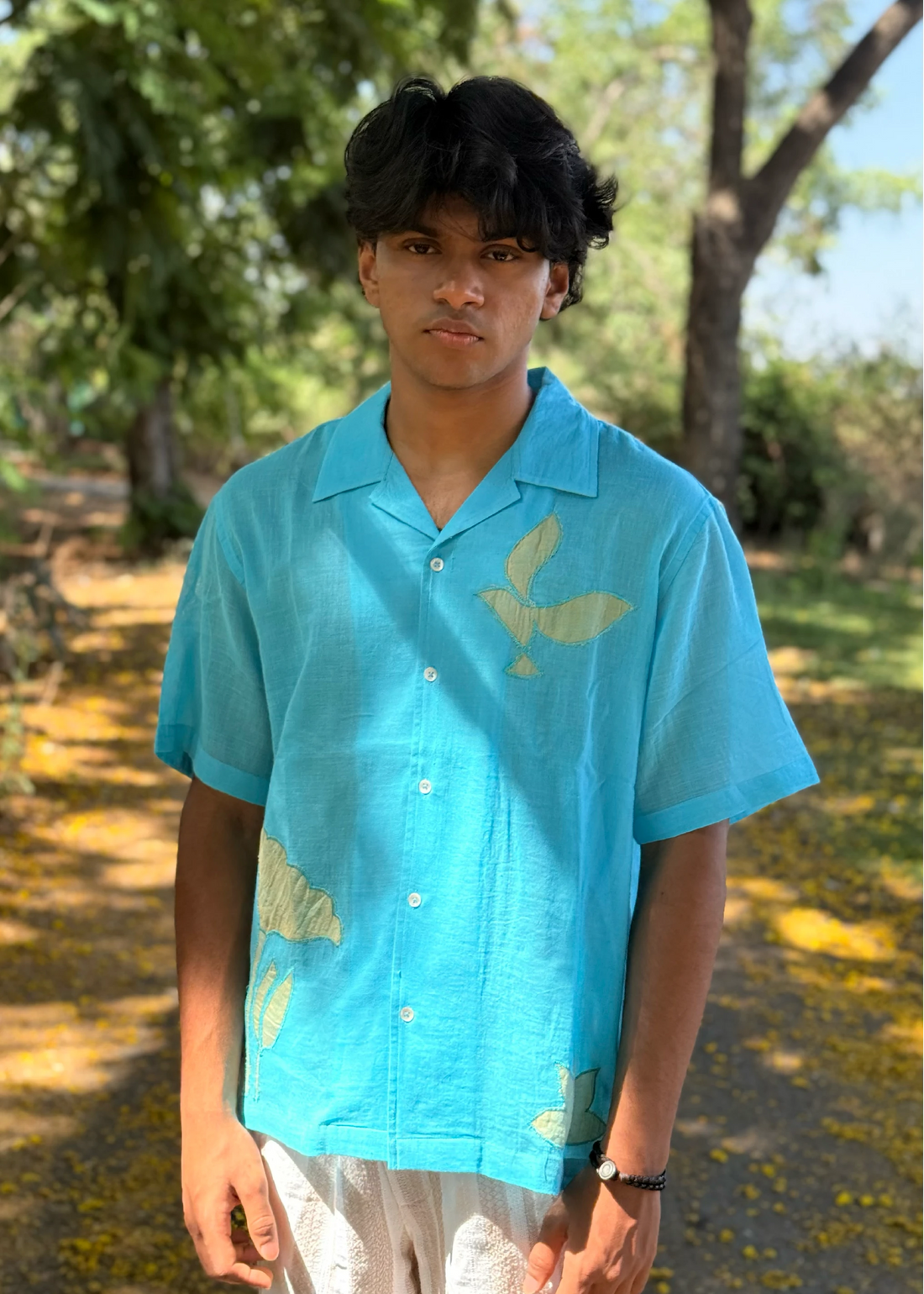 Falak Appliquรฉ Shirt