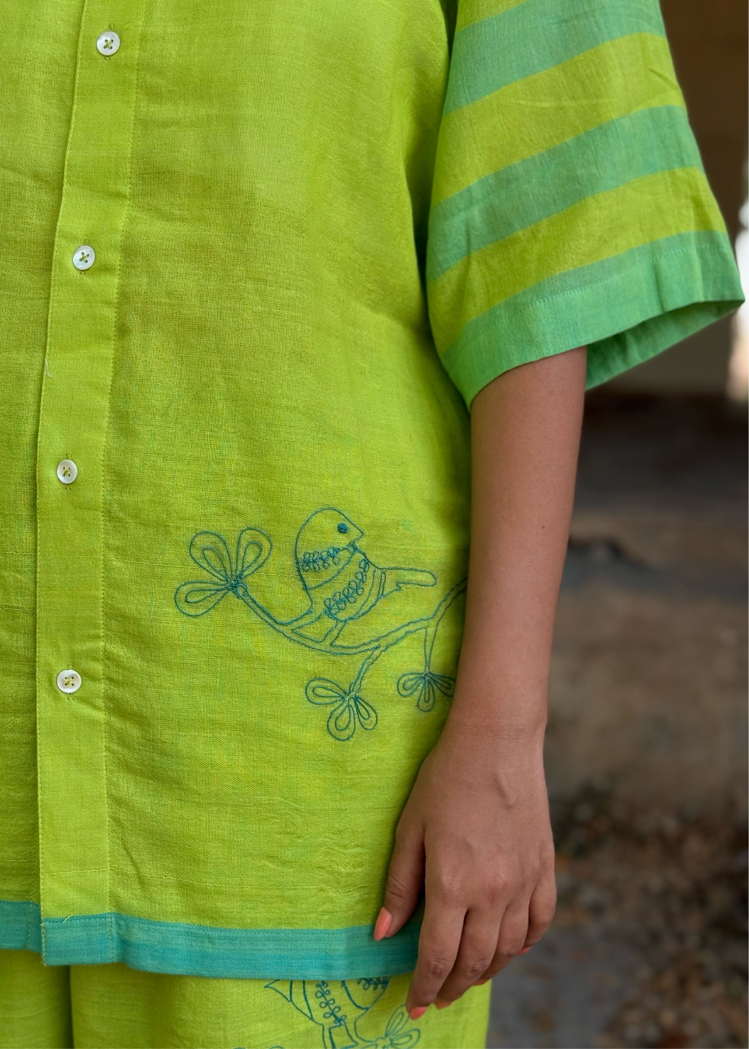 Chiri Embroidered Shirt