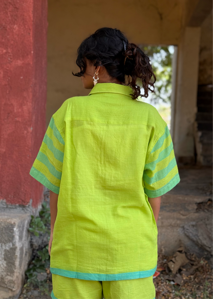 Chiri Embroidered Shirt