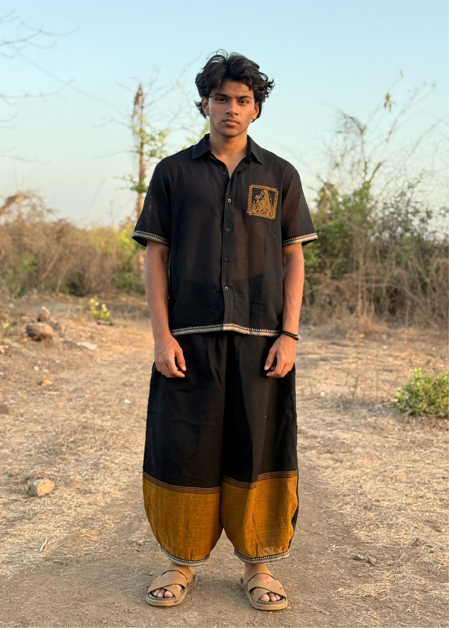 Arasu Embroidered Shirt