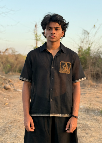Arasu Embroidered Shirt