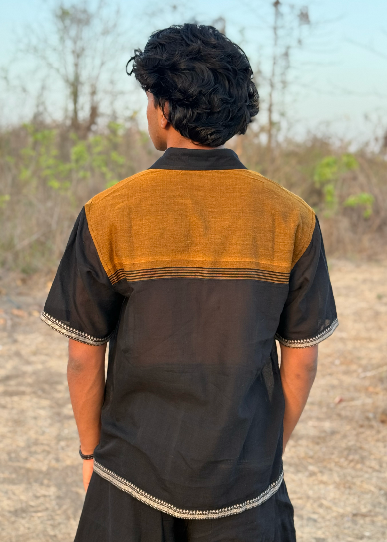 Arasu Embroidered Shirt