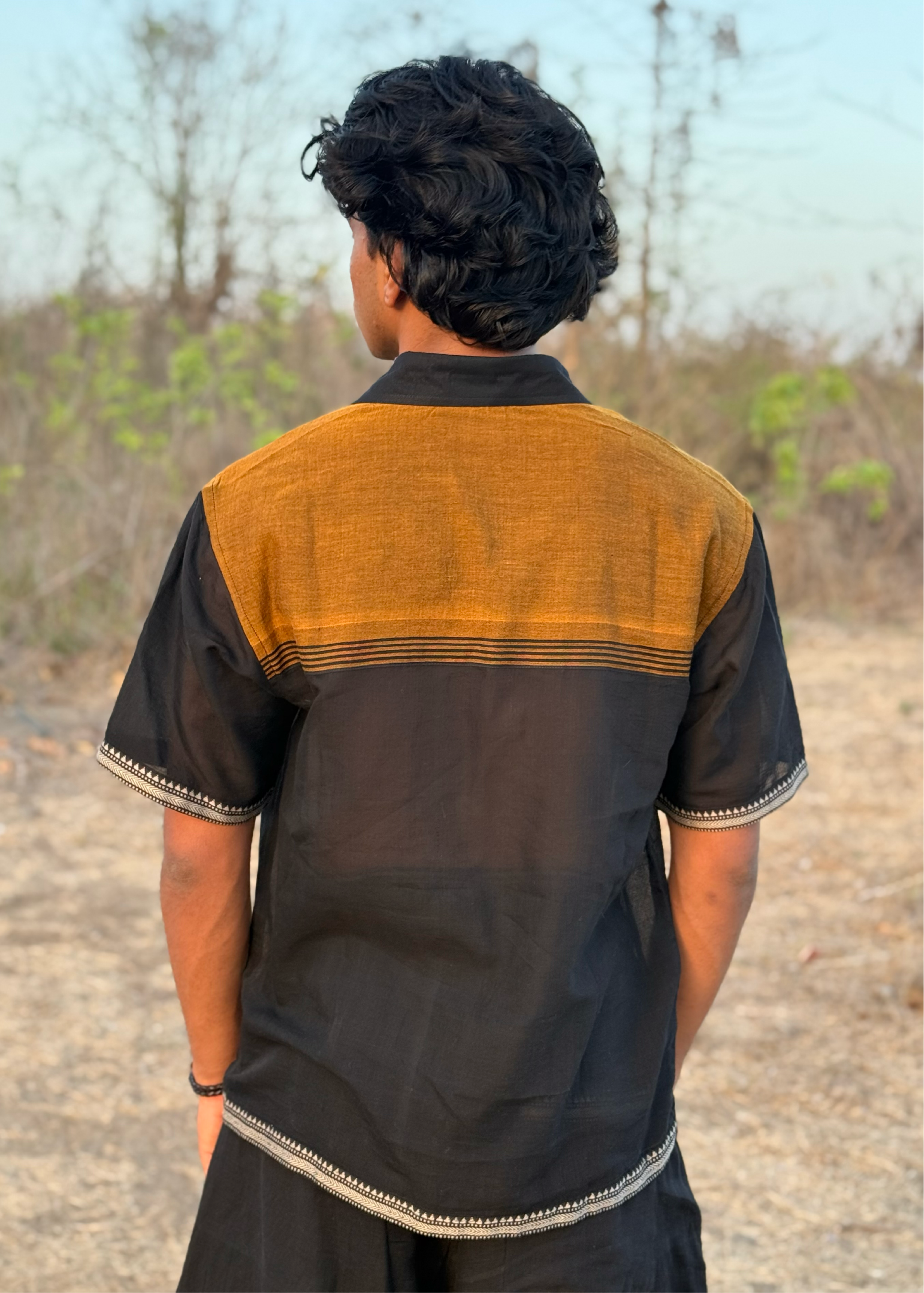 Arasu Embroidered Shirt