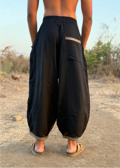 Arasu Upcycled Balloon Pants