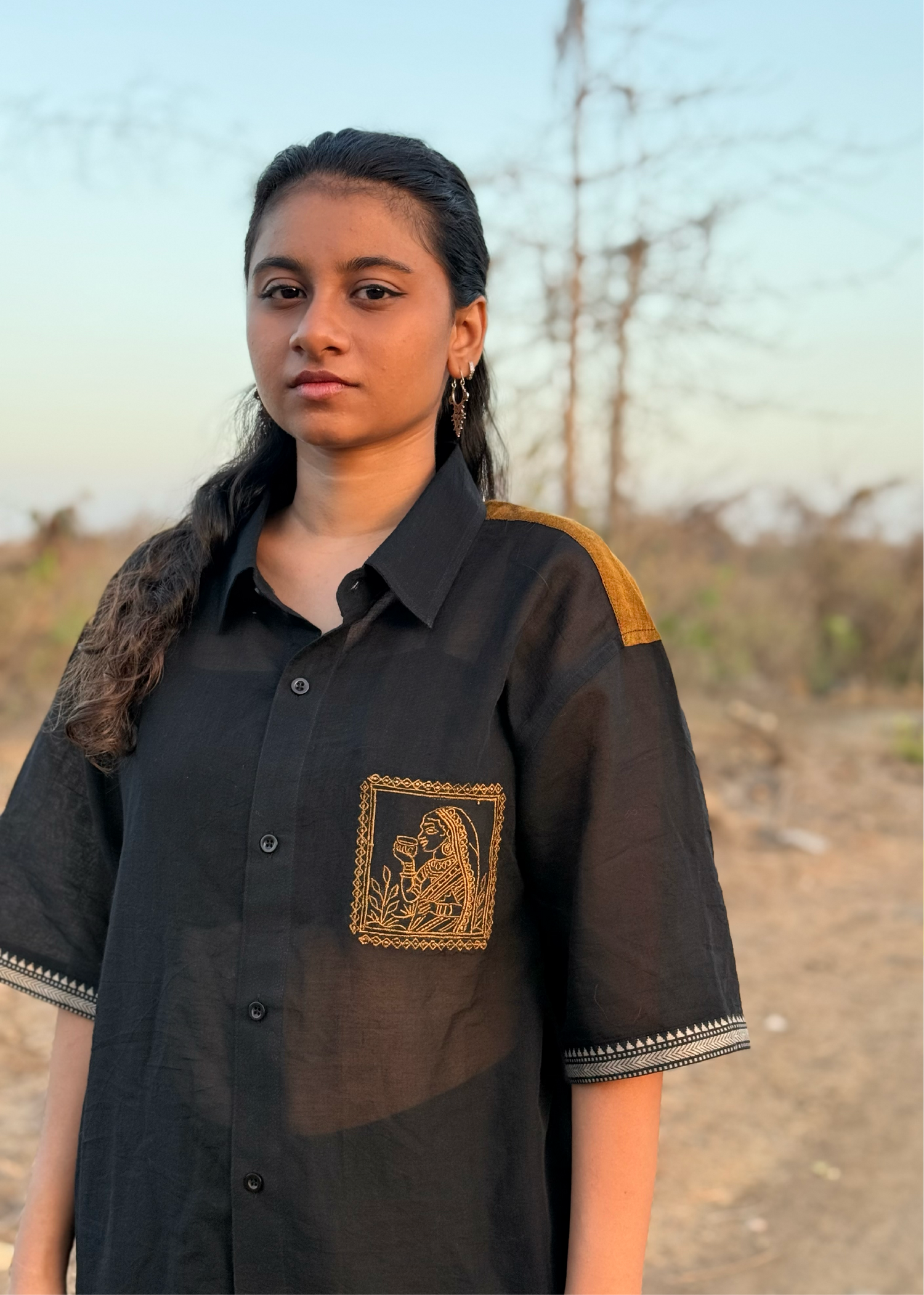 Arasu Embroidered Shirt