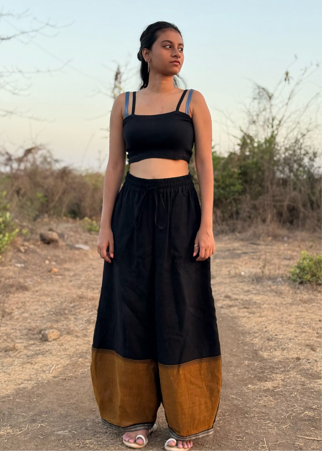 Arasu Upcycled Balloon Pants
