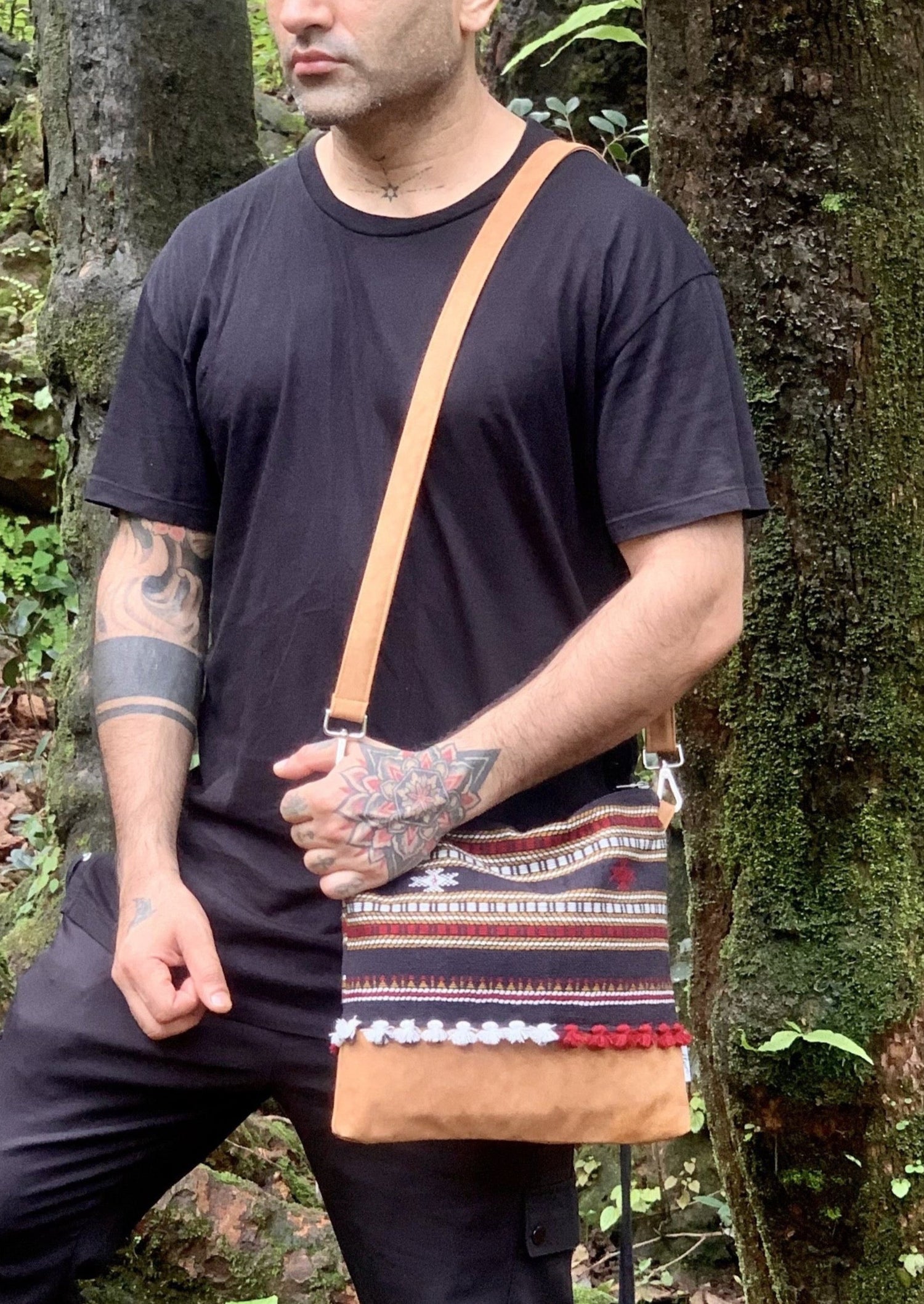 KALO - Handloom Jacquard Unisex Sling Bag