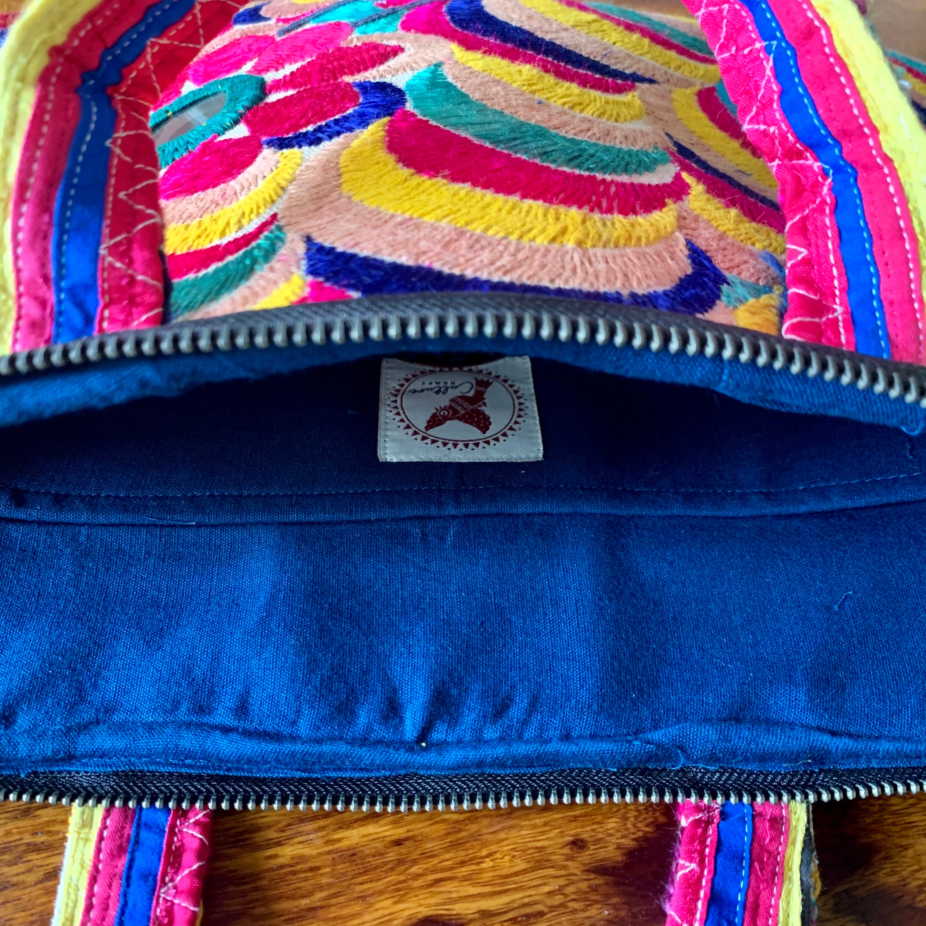 MOR - Vintage Kutch Embroidery Laptop Bag